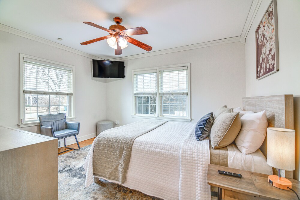 Spacious Memphis Retreat: 5 Mi to Downtown Beats!