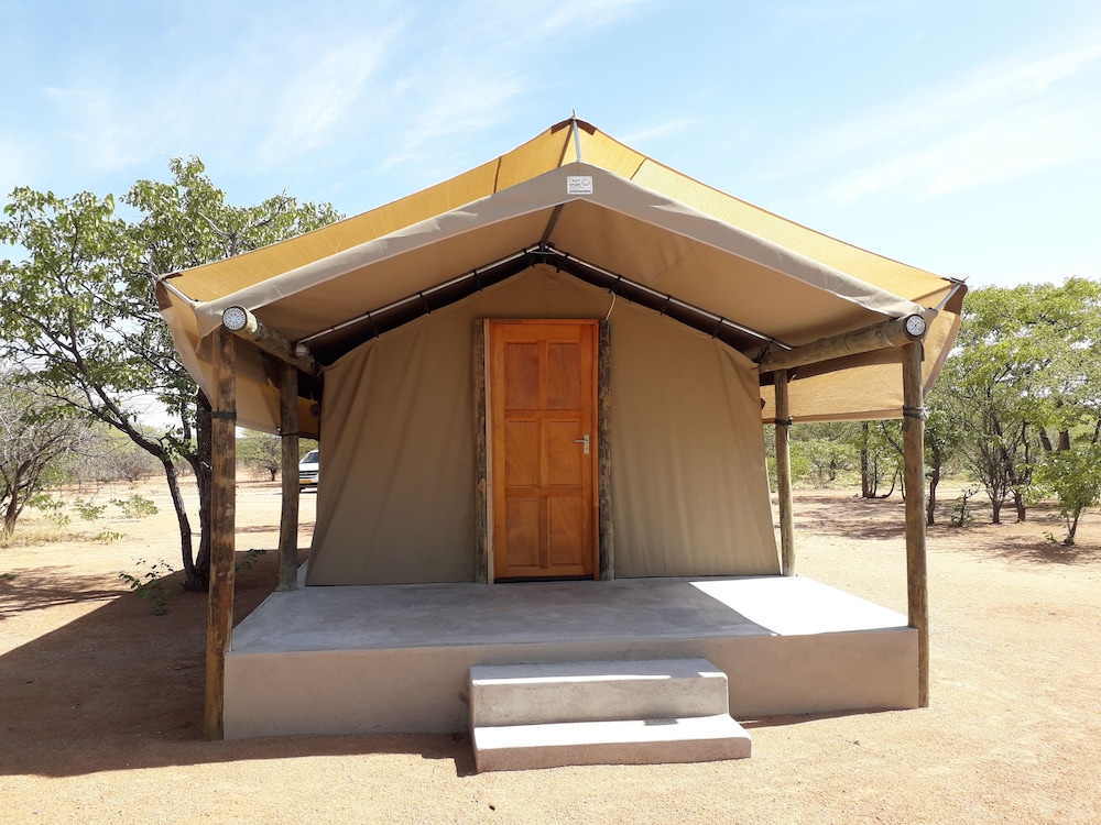 Blue Bushman Luxury Tented Lodge view 5
