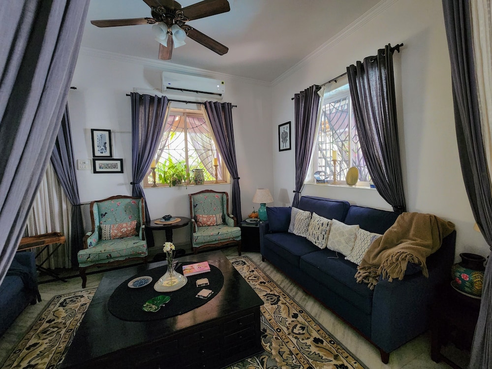 5 Bedroom Heritage Goan Villa