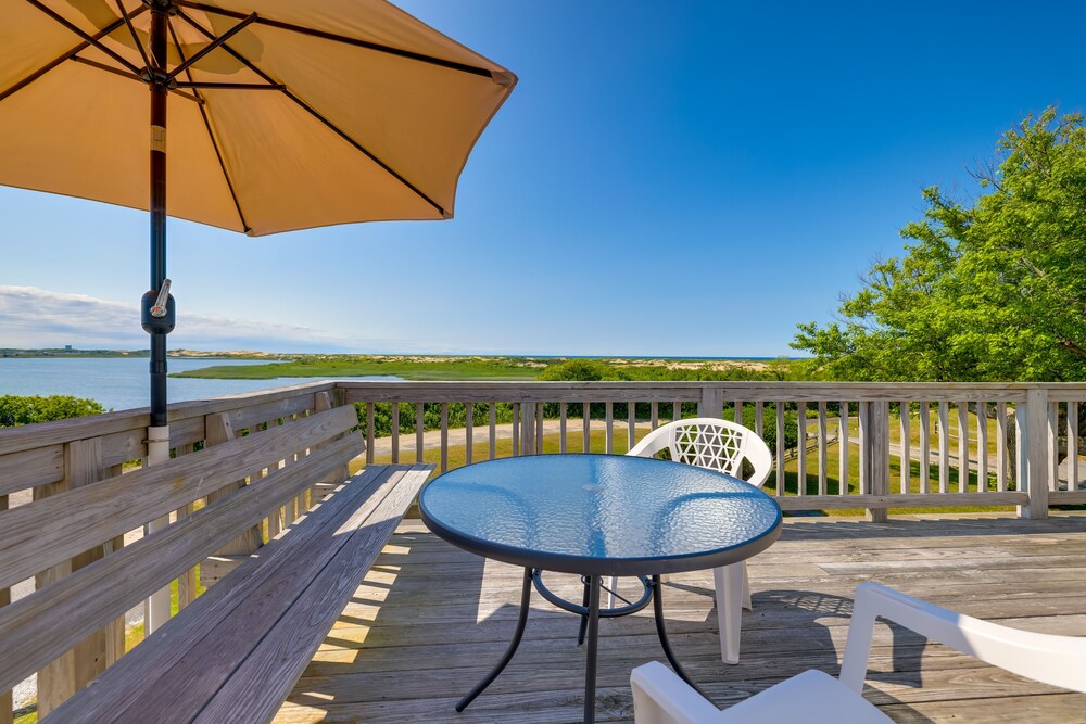Home w/ Stunning Views in North Truro!
