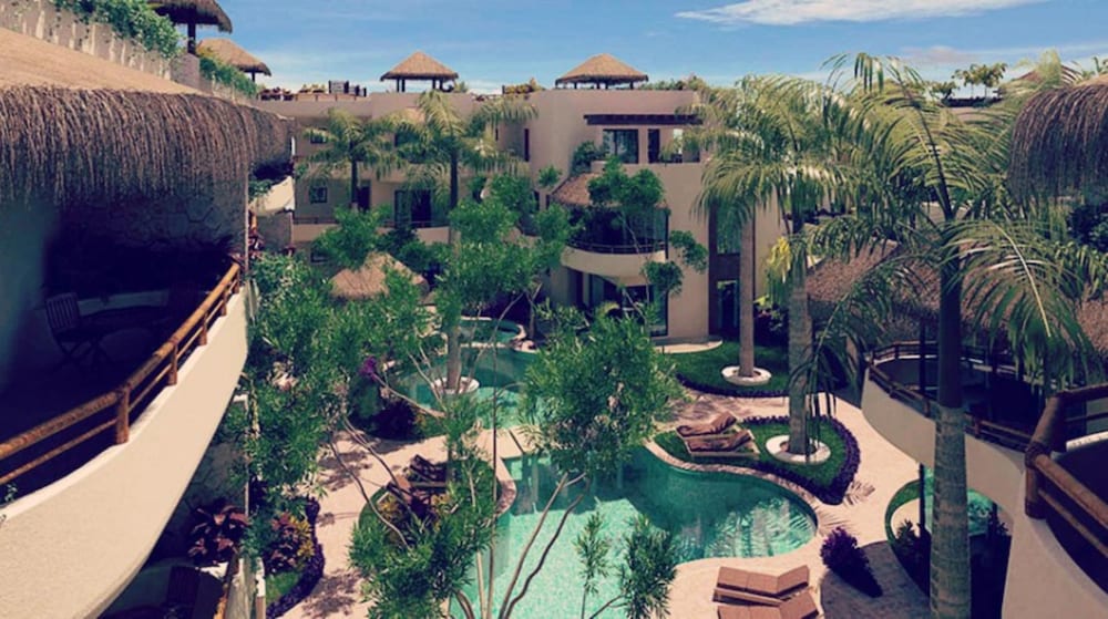 Cancun Vacations - Villa Puerta Zama 2 BR with big terrace in Tulum by Happy Address - Property Image 6