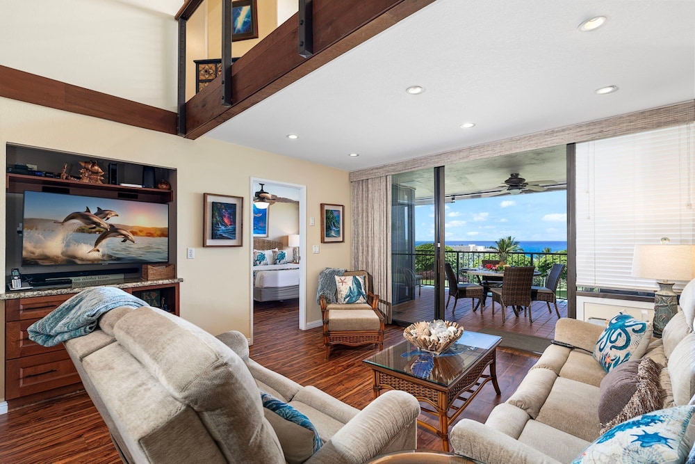 AC - Beautiful Ocean & Golf Views - 2 Bedrooms w/ Loft - Vrkcv