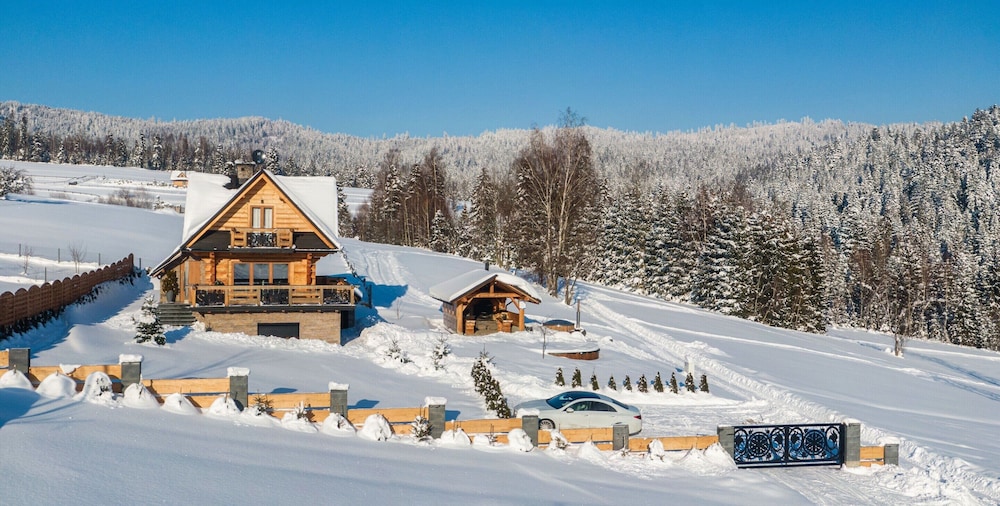 Luxury Villa with View of Tatra Mountains, Sauna, Hot Tub, Swimming Pool view 5