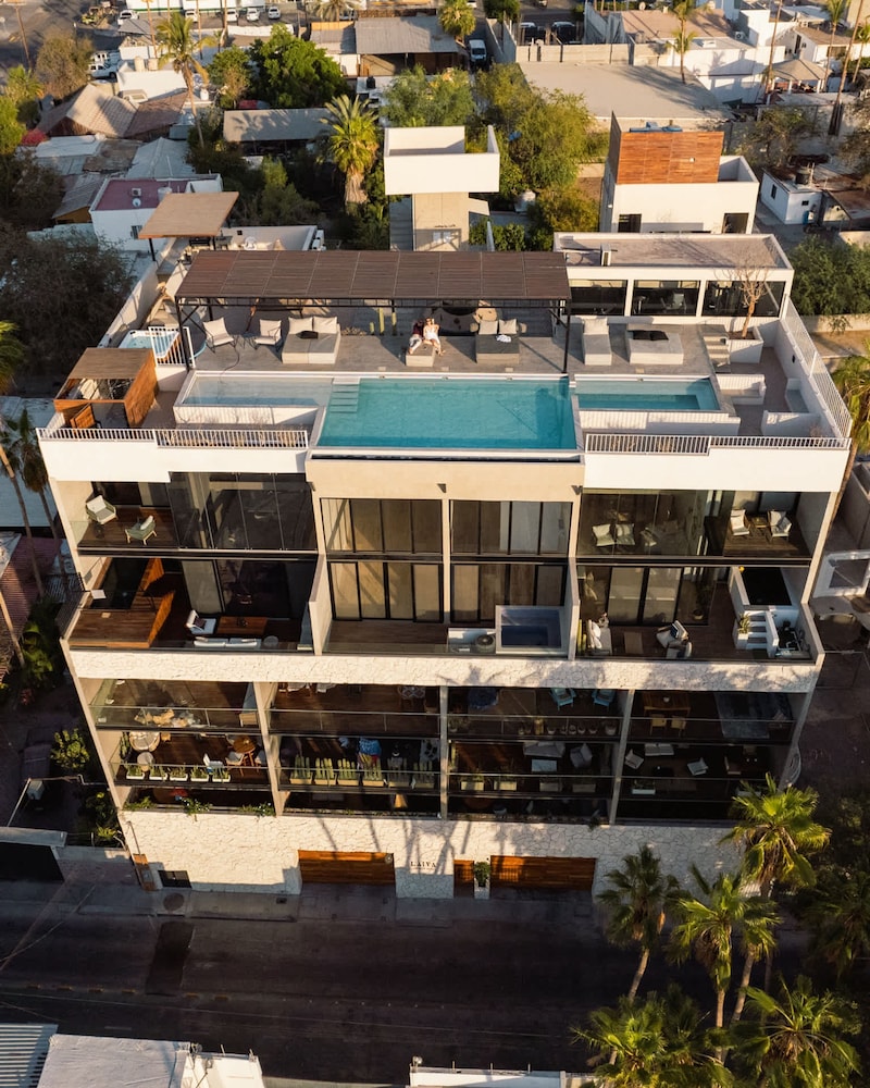 w Bright 2BR Apartment w Seaview in La Paz
