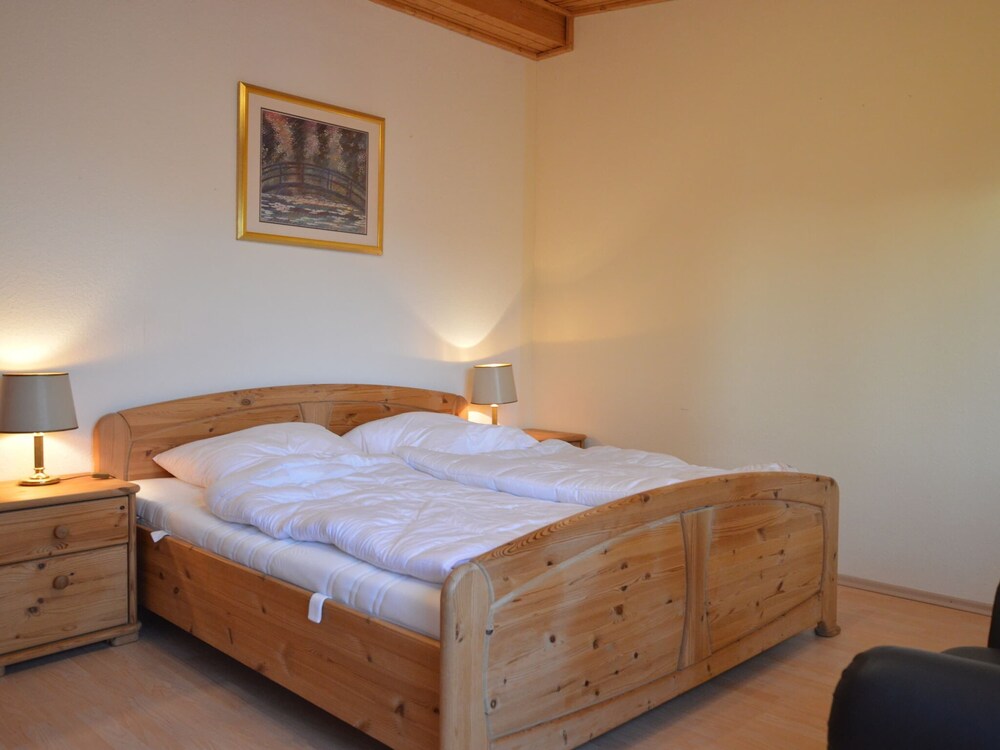 Cosy Apartment in Manderscheid With Balcony