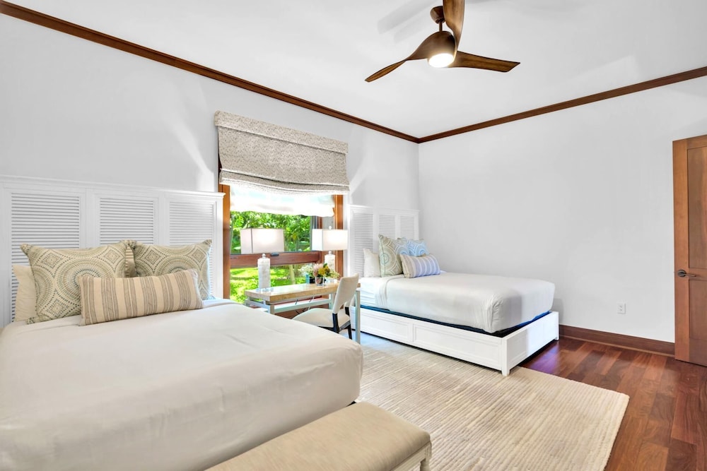 KBM Resorts Free CAR Luxury Oceanfront Villa at Montage Kapalua Bay Private Lanai and BBQ Mon-5203