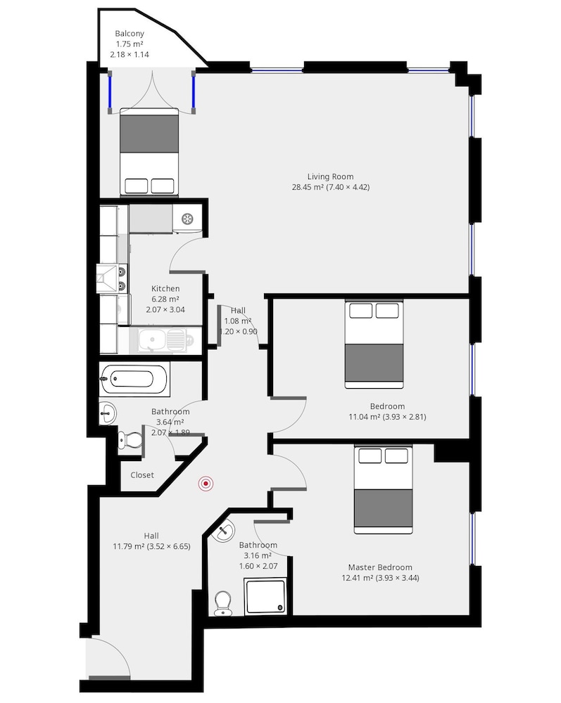 fitness center