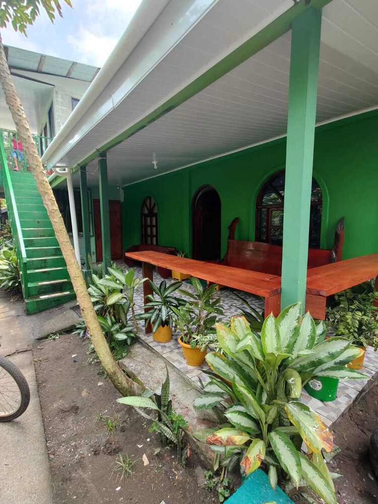 Green House Casa de Playa Tortuguero