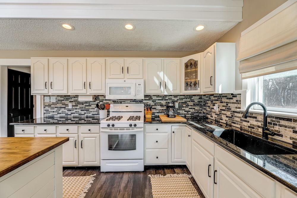 Private Beach & Fishing Pier: Wicomico River House