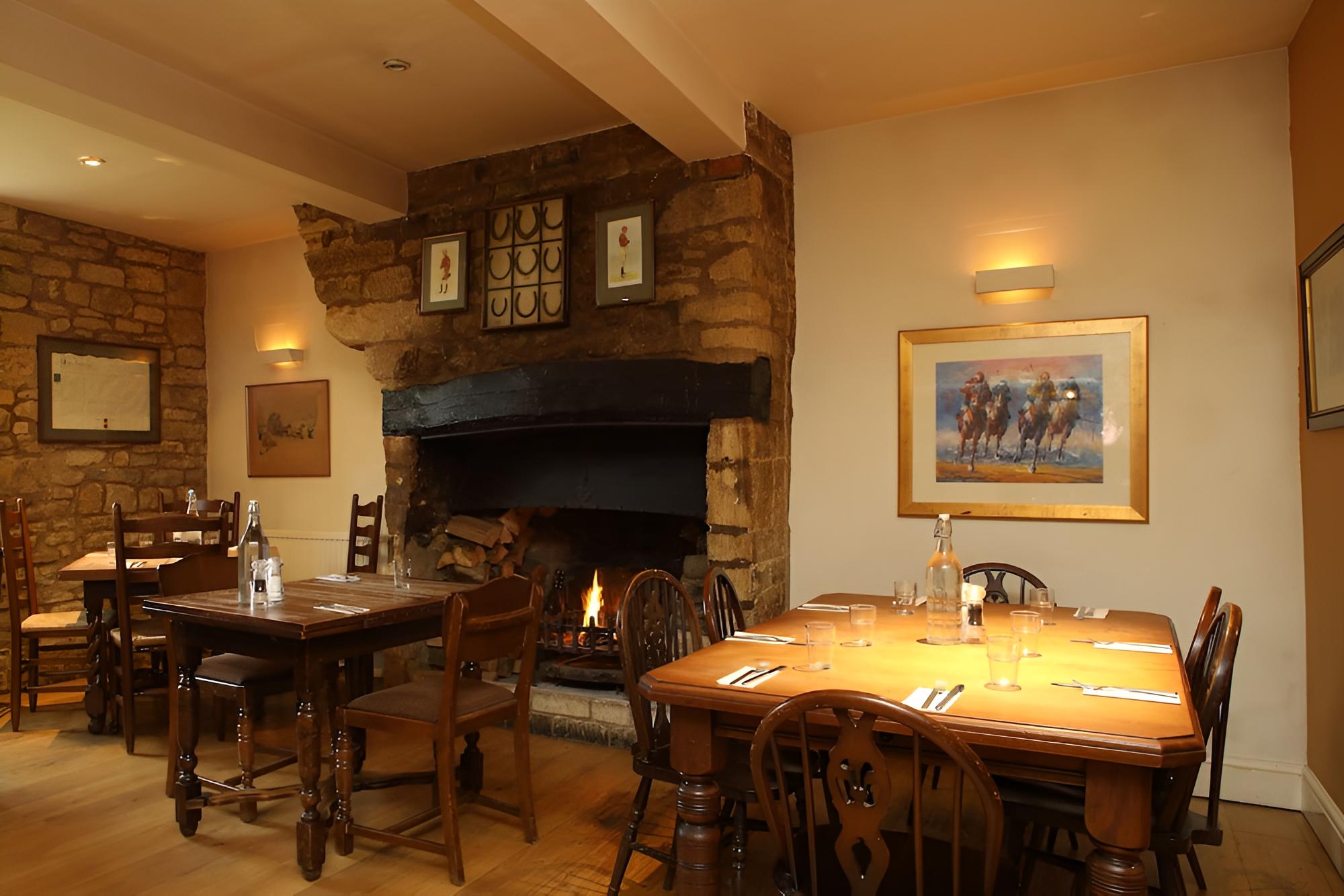 Horse and Groom