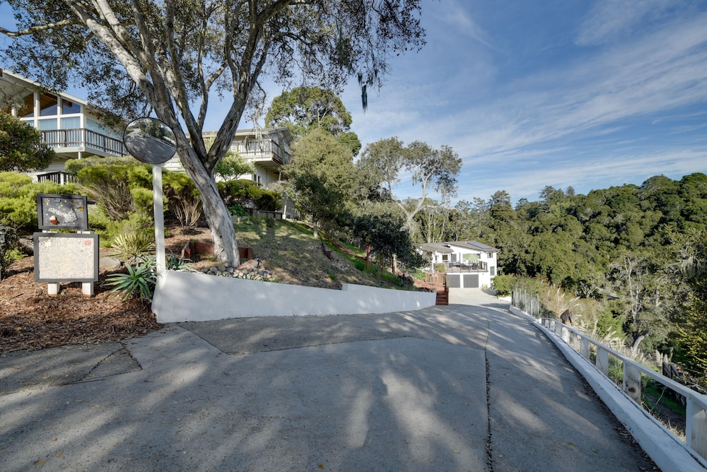 Aptos Home w/ Decks & Hot Tub - 2 Mi to Beach! view 2