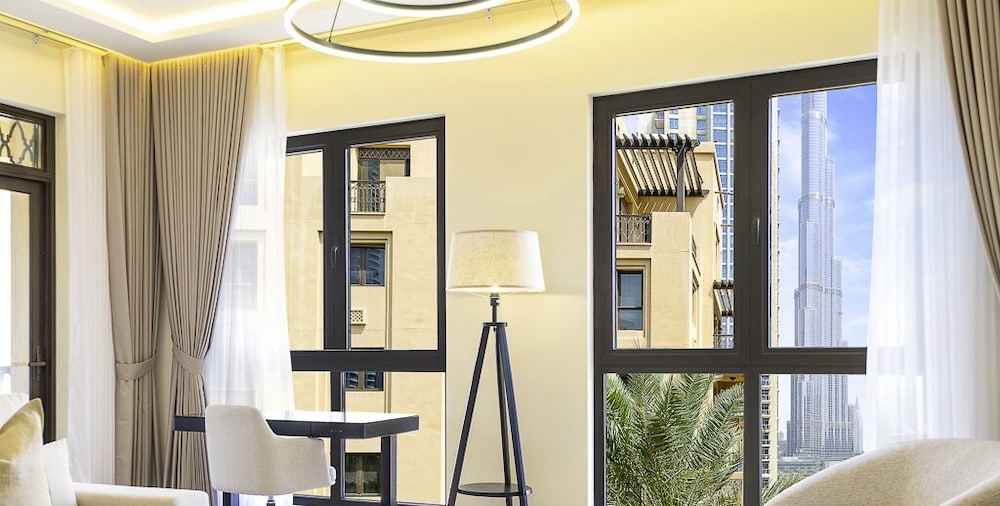 LUX Burj Khalifa View Downtown Suite