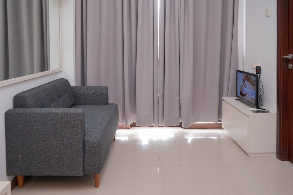 Comfy And Minimalist 2Br At Asatti Apartment
