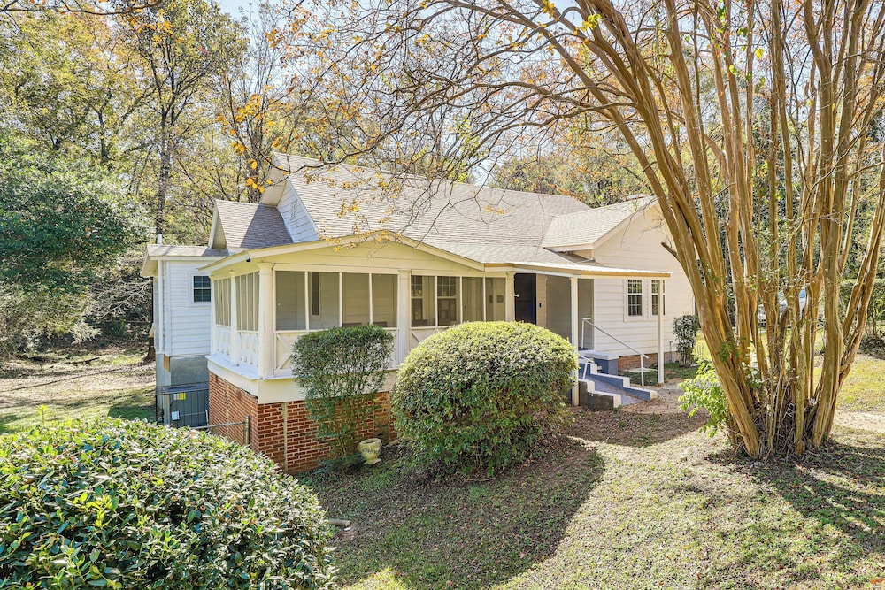 'doris & Susan's Place' - Historic Tuskegee Home