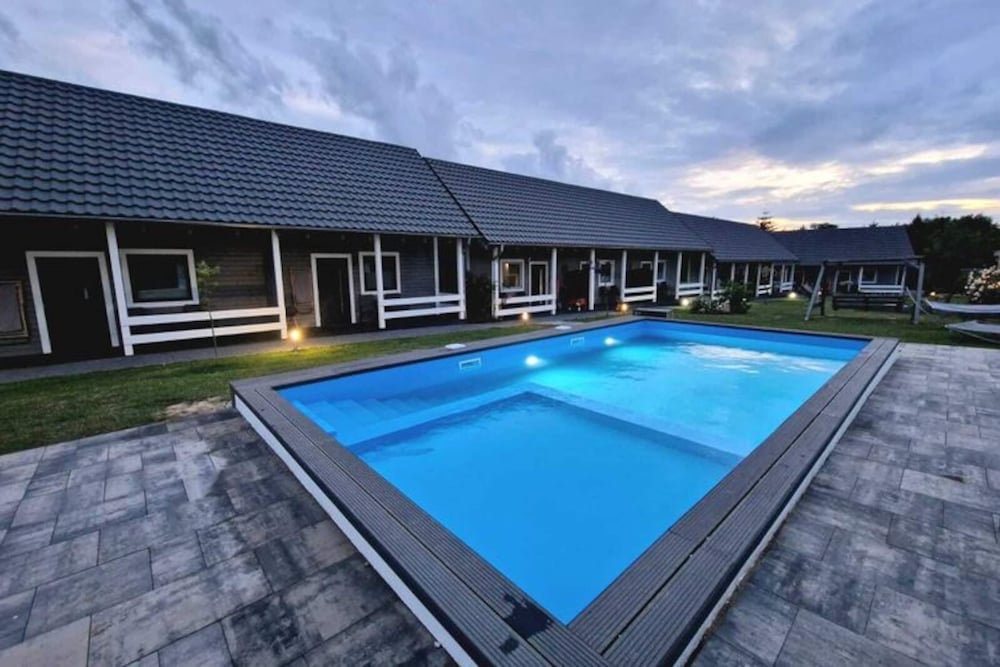 House With Terrace, Pool, Sauna, Whirlpool, Rewal view 2