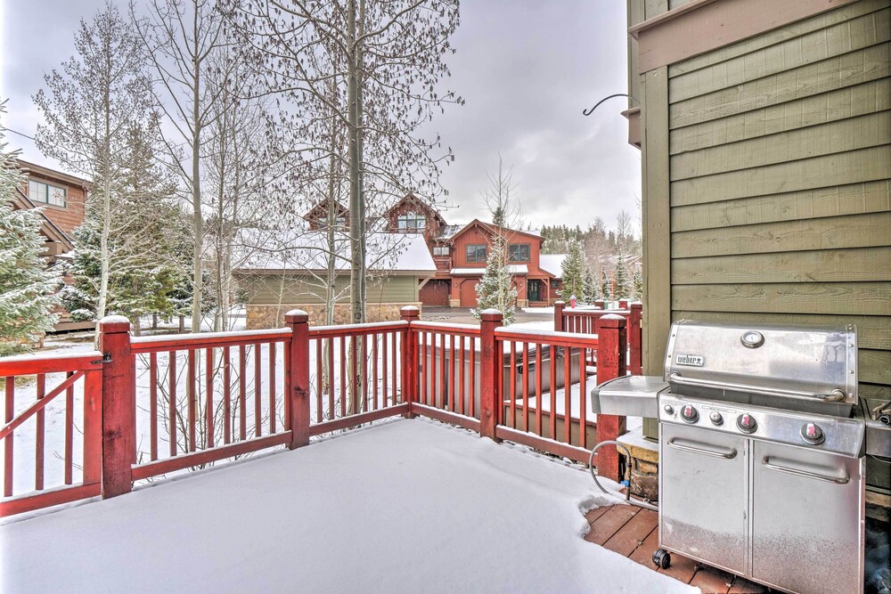 5 Mi to Breckenridge Skiing: Mtn Gem w/ Hot Tub! view 5