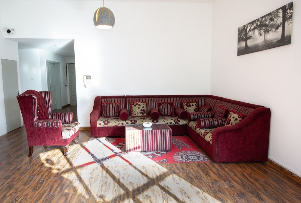 Villa 123 — lounge