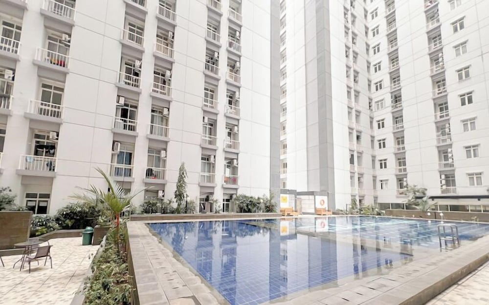 2Br Best Deal And Homey At Bale Hinggil Apartment