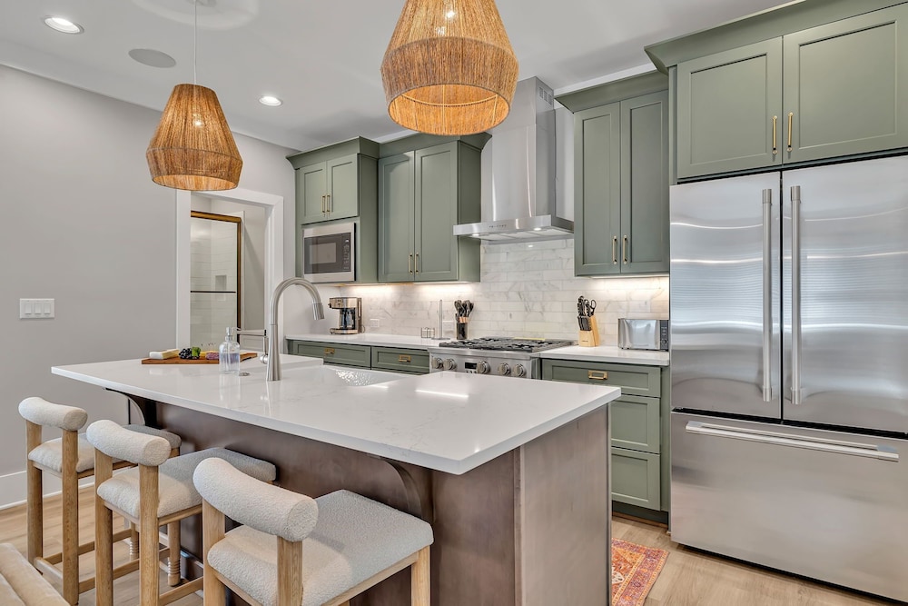 Alto-private Rooftop Deck-8 Mins to Broadway