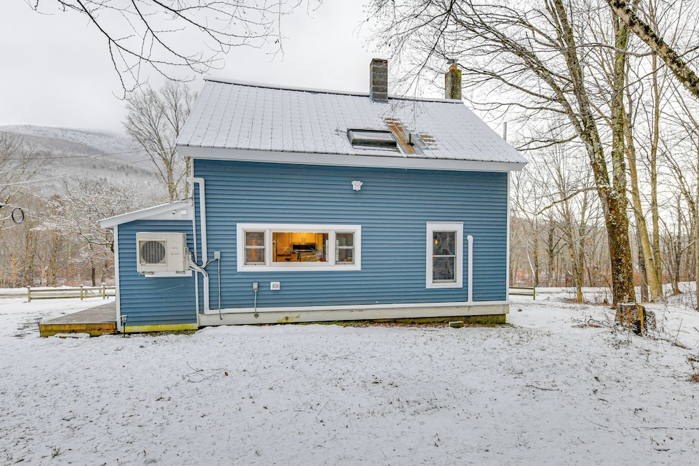 Ski, Hike & Bike: Family-friendly Belvidere Escape