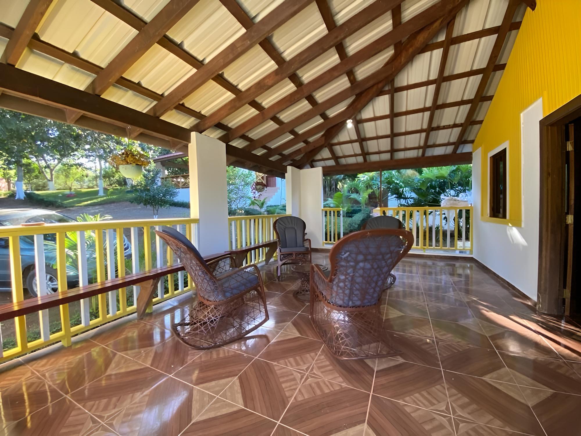 Glamping Jarabacoa view 2
