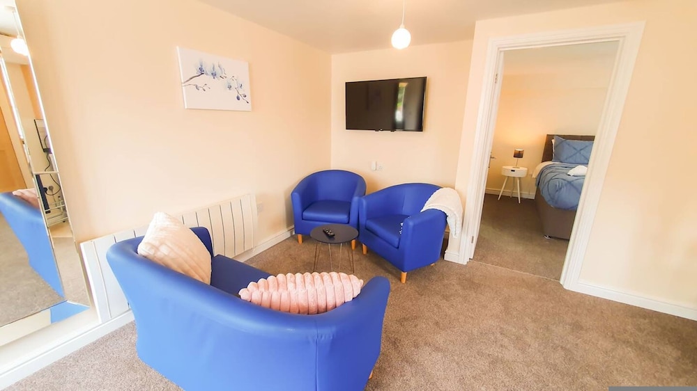 Blue Orchid in Stroud