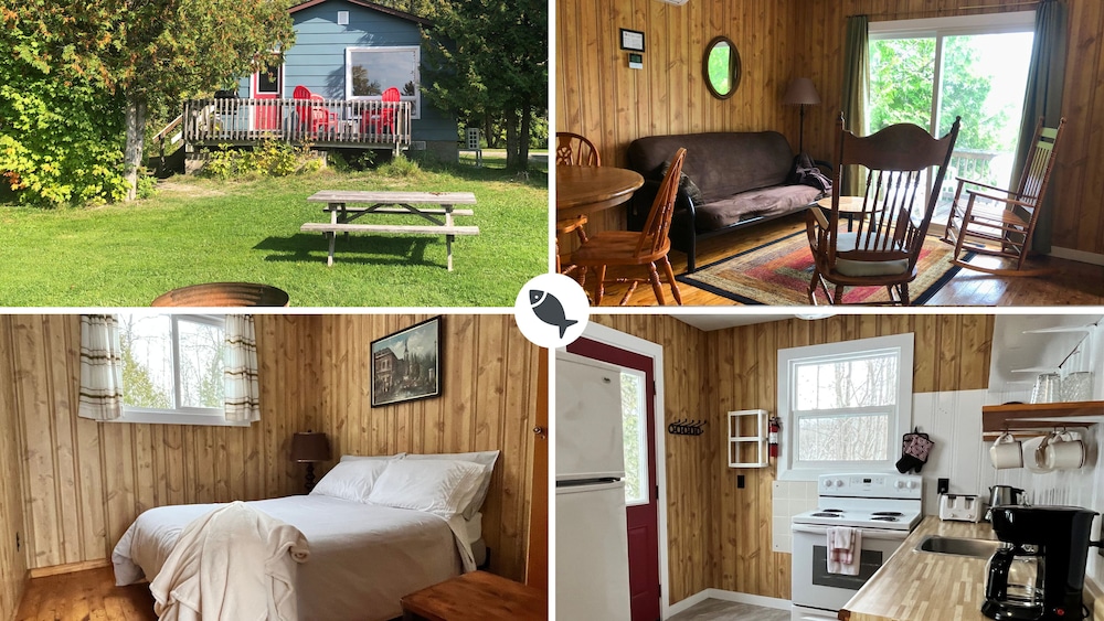 Staying by the Lakeside Cottages