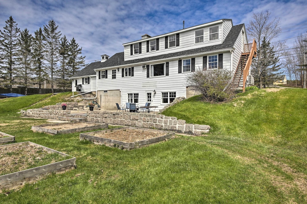 Colonial Home in Bucksport w/ River Views!