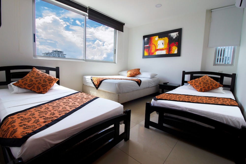 Apartamentos Bocagrande - Vista al Mar
