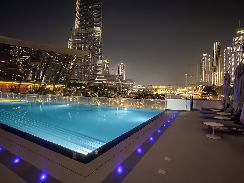 Skyline Grandeur I Burj & Fountain View