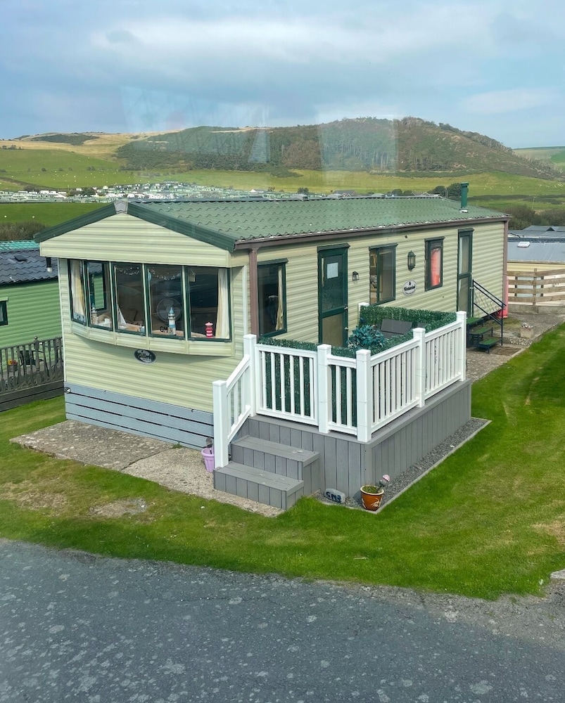 Lovley Sea Viev 2 Bedroom Caravan in Clarach Bay