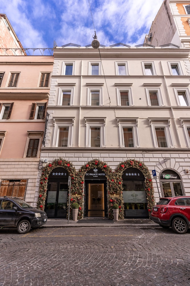 CC Palace Hotel Roma