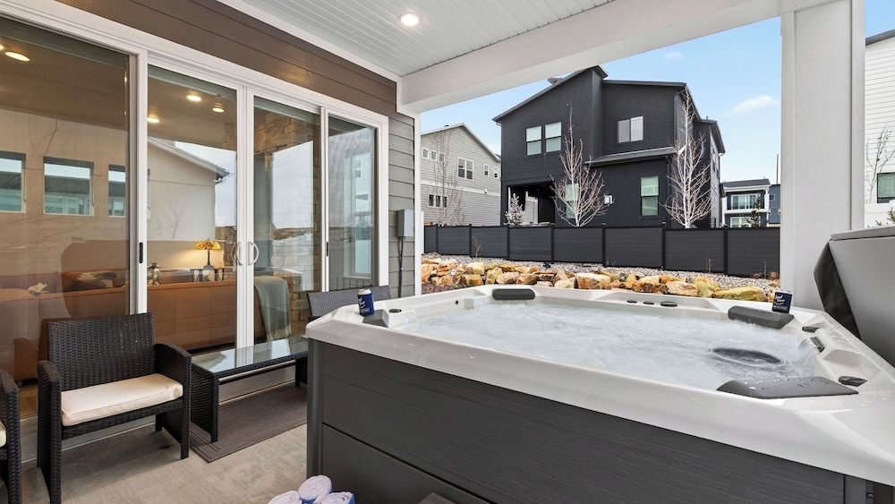 Spacious Park City Home w/ Hot Tub & Game Room Near Skiing & Trails Poppy Peak by Avantstay