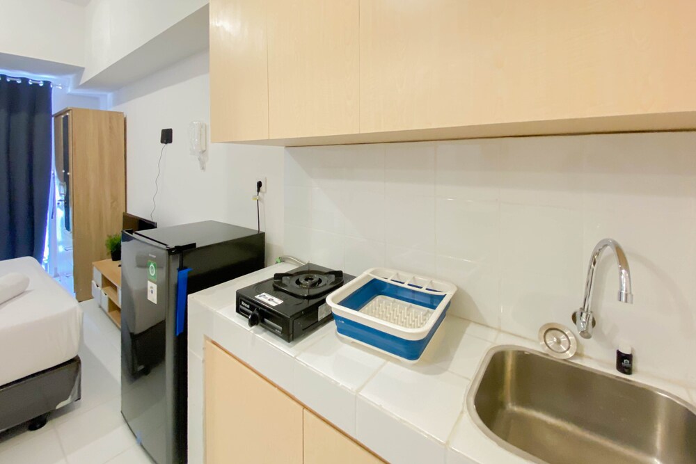 Studio Furnished With Comfort Design At Tokyo Riverside Pik 2 Apartment