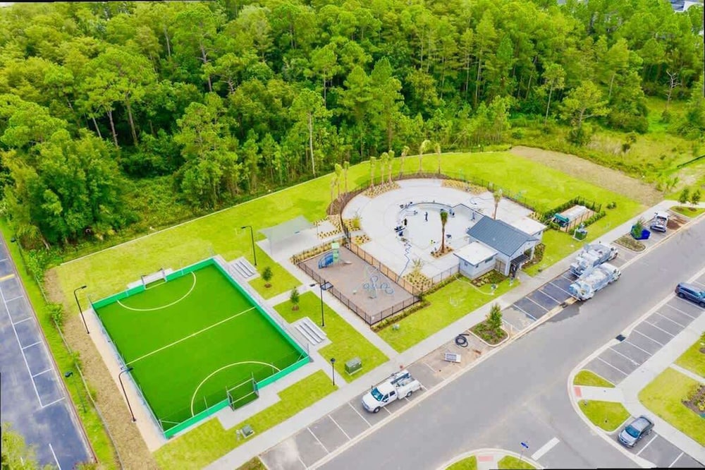 Family 5BD Spa Pool Game Loft Near Disney