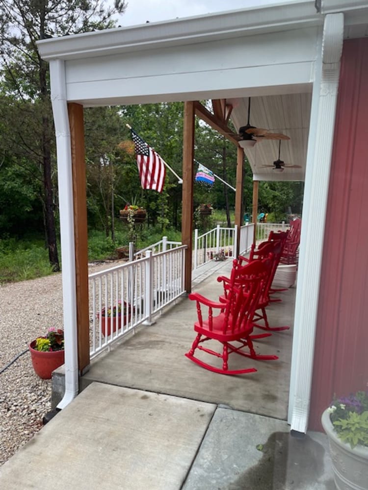 Hermann Grain Bins BNB