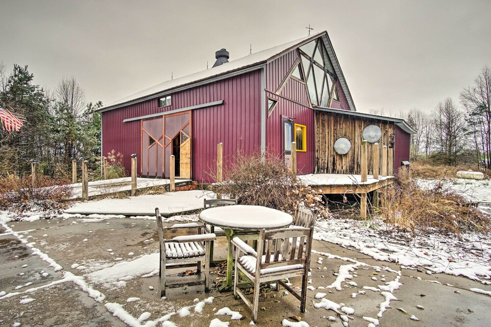 Historic Michigan Farmhouse w/ Grill & Fire Pit! view 4