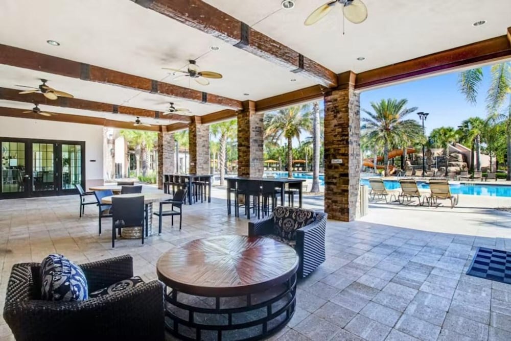 Luxury Solterra Villa - Pool Spa Near Disney