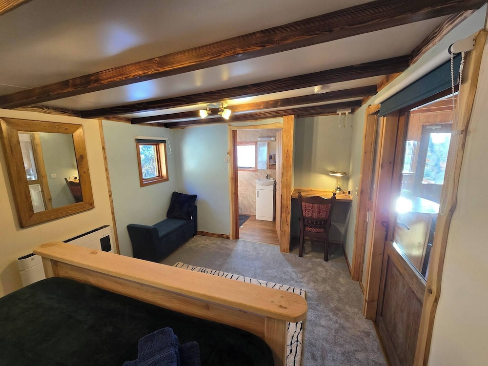 Luxury Welsh Wooden Cabin