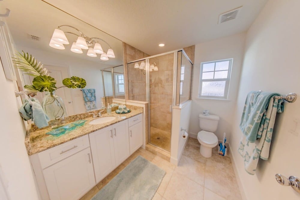 Beach Home w Heated Pool Free Golf Cart