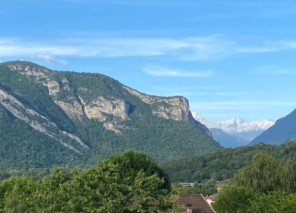 Balcony Views in Northern Alps