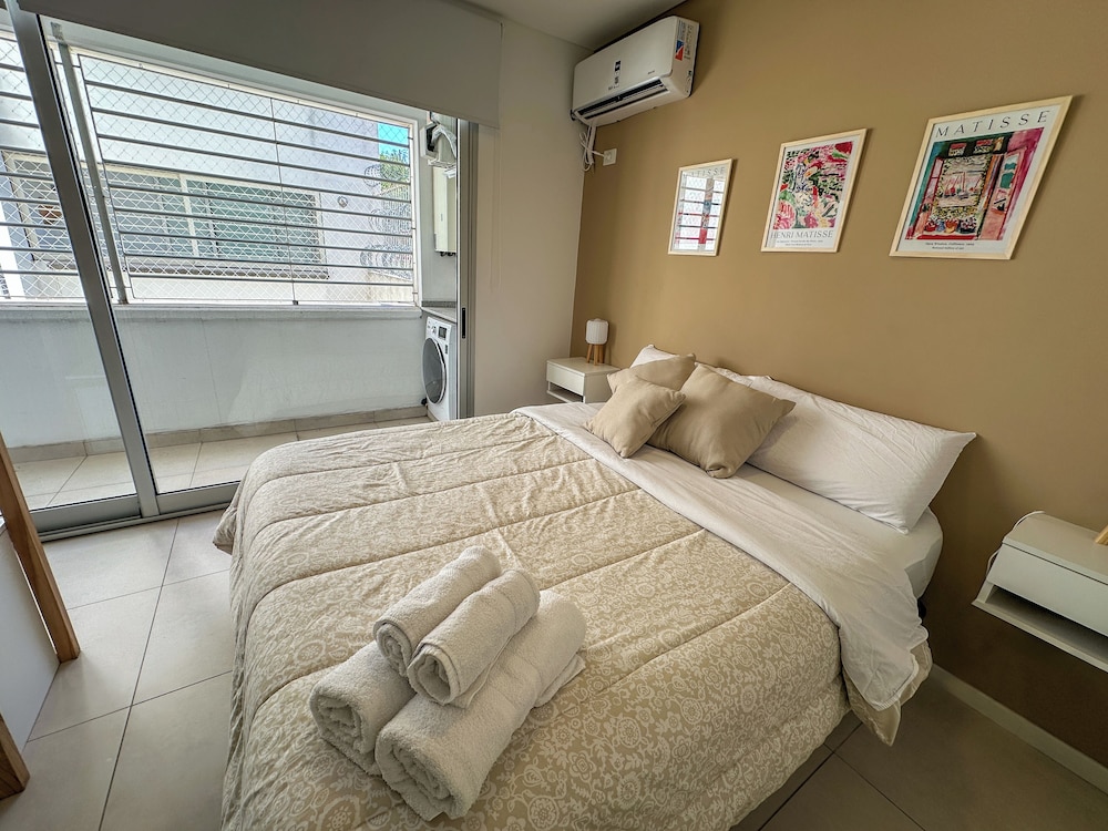 Rent Up - Estudio con balcón en Palermo
