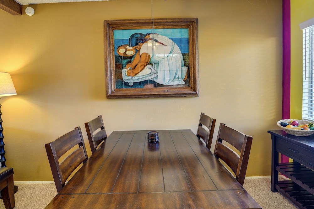 Borrego Springs Vacation Rental: Patio  Gas Grill - Property Image 12