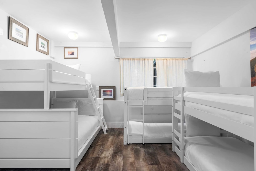 Sauna, Lake Views + Firepits Walk to Lake & Trails Zurich Drive by Avantstay