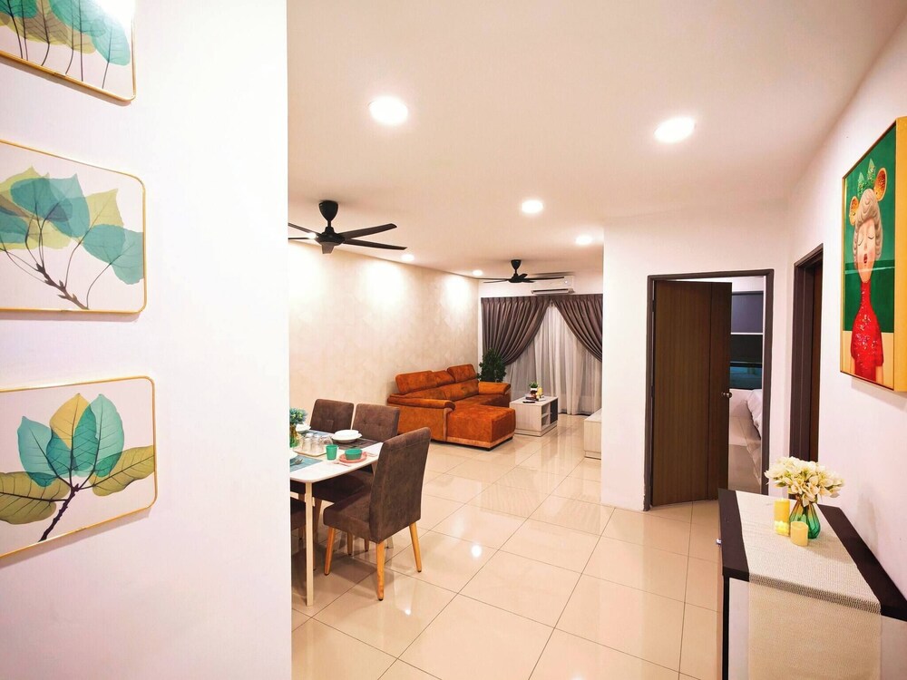 Ipoh Manhattan Free Waterpark 3BR 8pax Family Suite Mha306 by City Home Empire