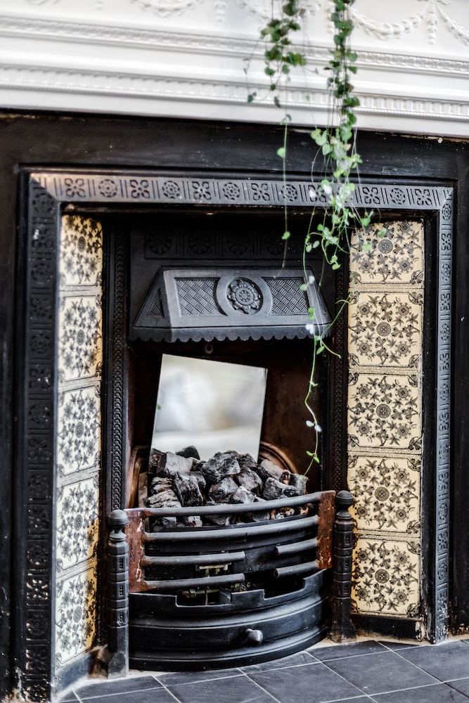 outdoor bbq area