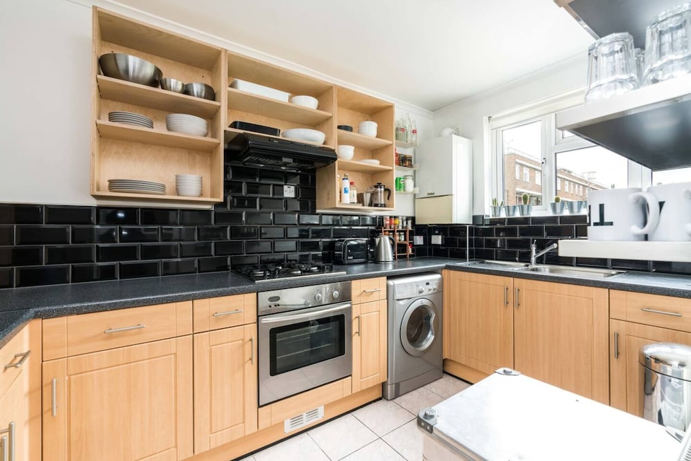 Trendy 1BD Flat With Private Balcony - Hoxton