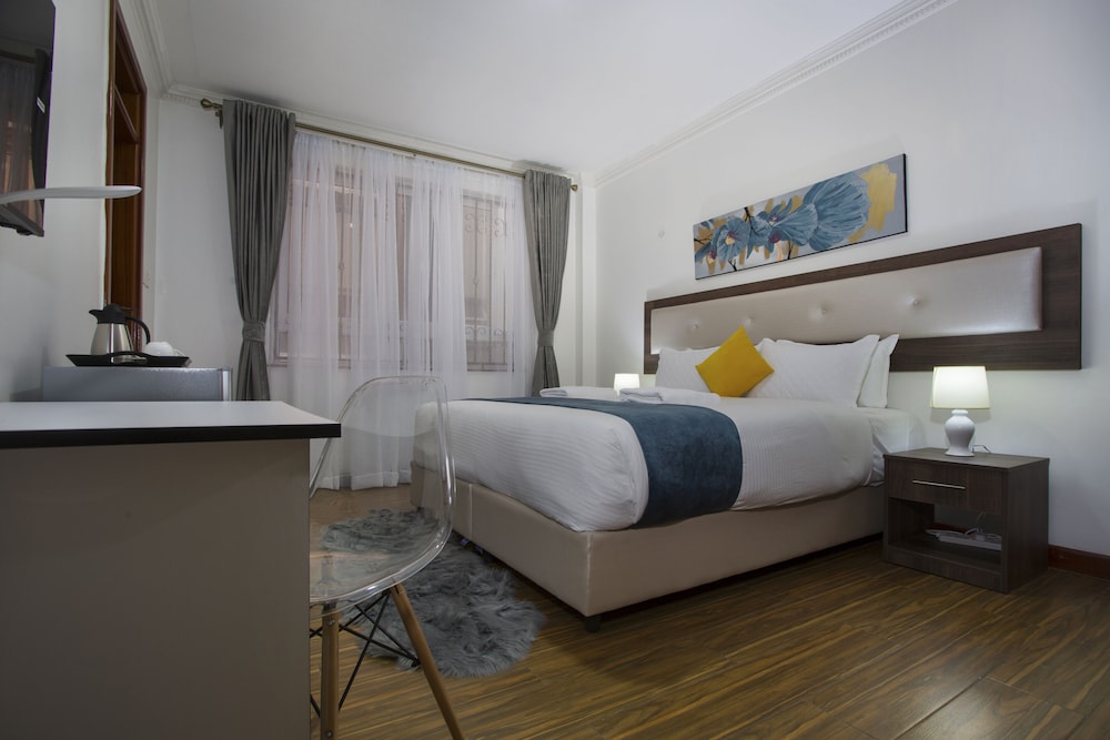 hotel room