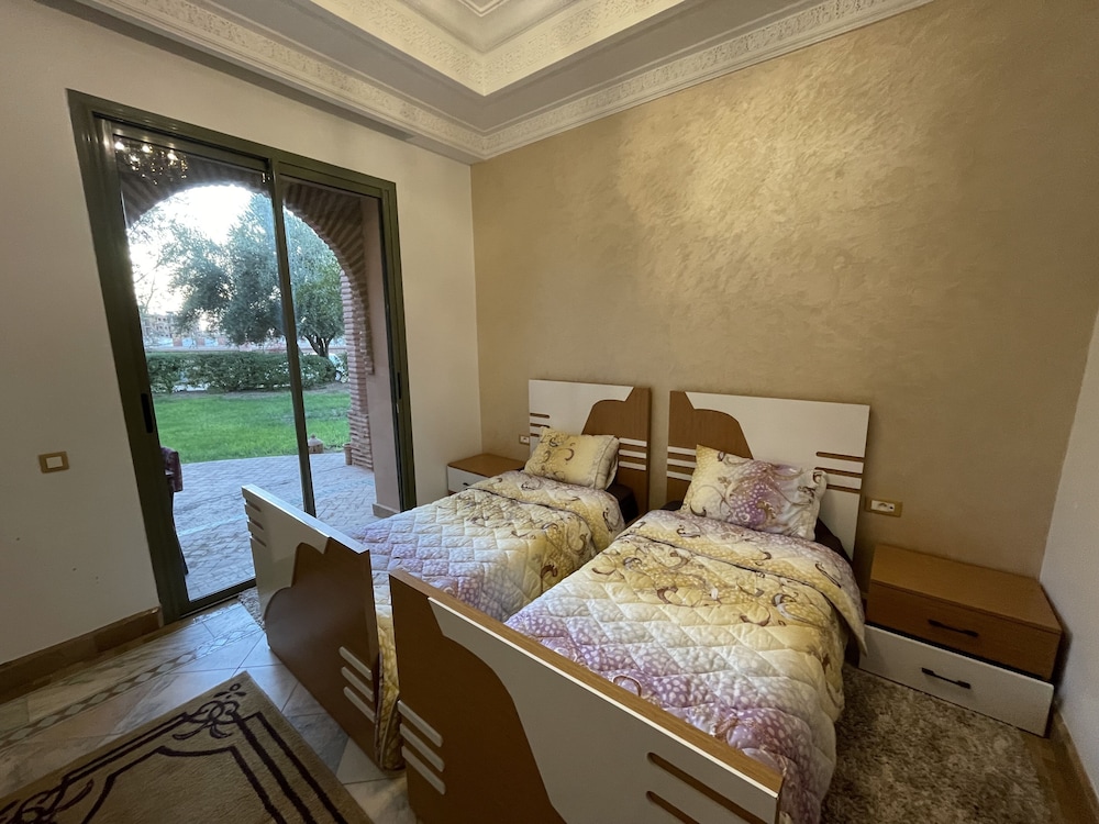 Au Riad De La Palmeraie - Marrakech view 2