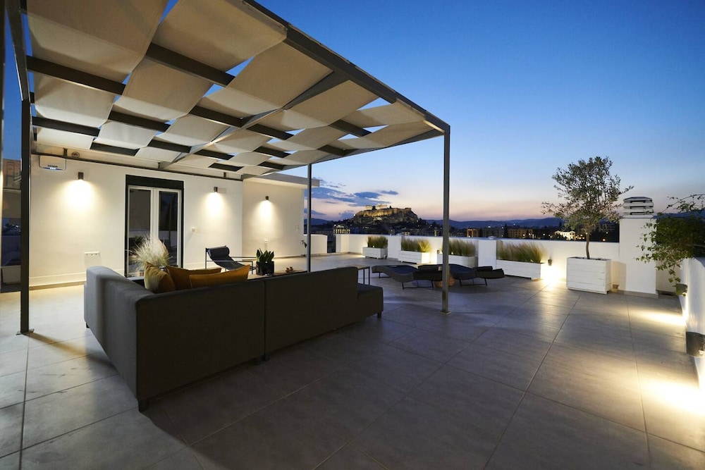 Ma Maison Acropolis Mansion Suite N 7 Roof Garden